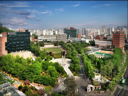 西江大学全景